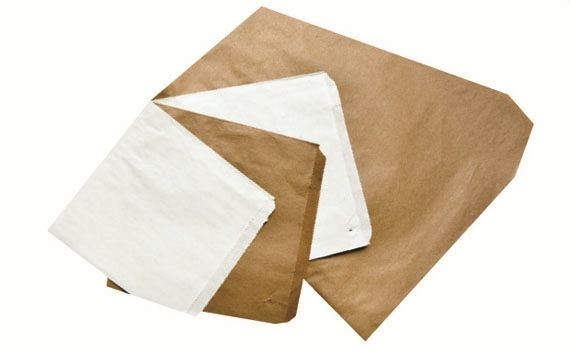 Paper Bags (Brown Kraft and White Sulphite)